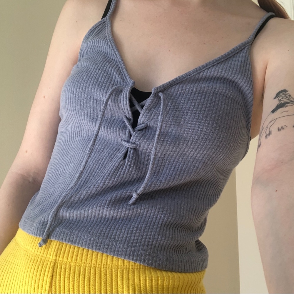 brandy melville crop top